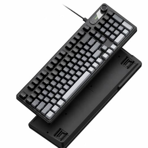 Teclado EWEADN V102 Gris (Degrade)