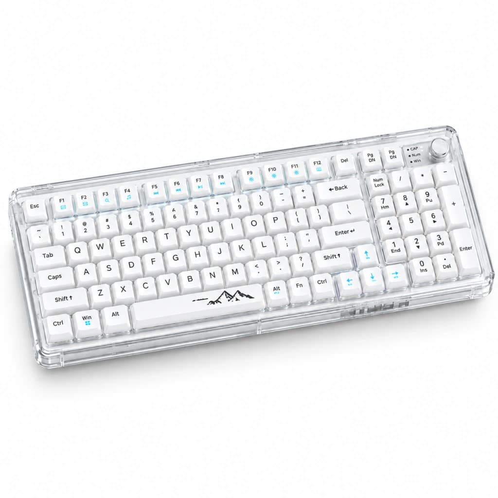 Teclado Eweadn V99 Transparente