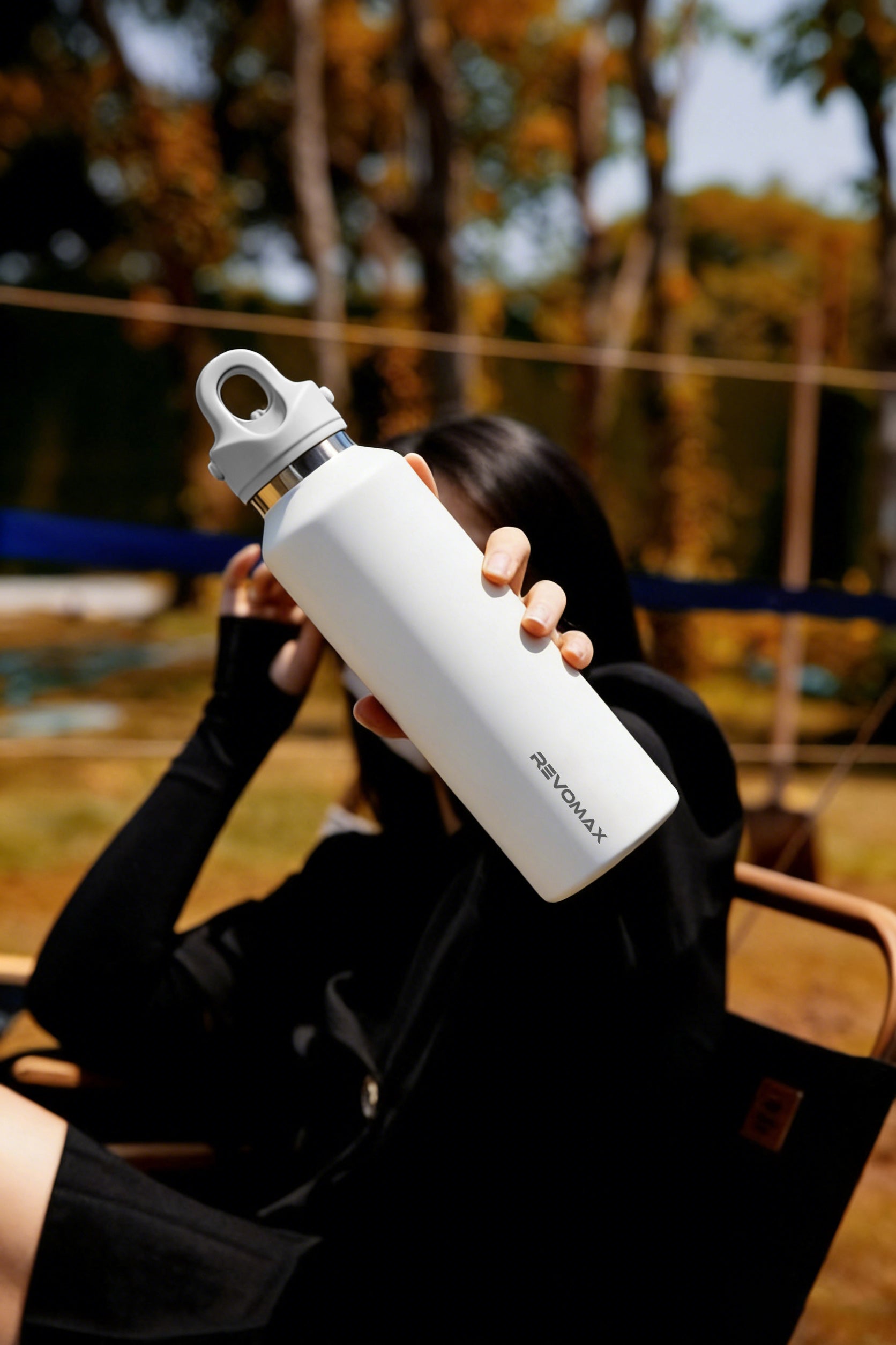 Botella Revomax blanca