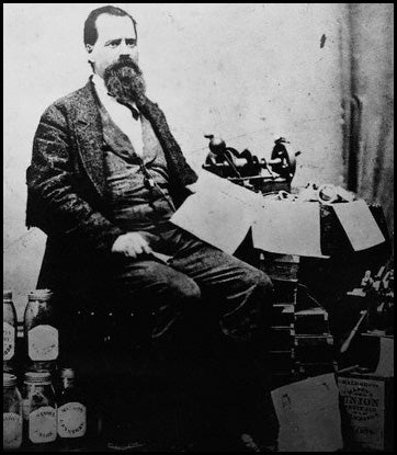 Retrato de John Landis Mason